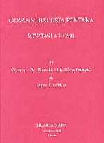 Fontana Sonata No 3 D Trumpet Sheet Music Songbook