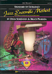Standard Of Excellence Jazz Ensemble Tpt 2 + Cd Sheet Music Songbook