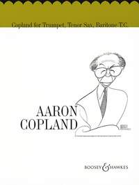 Copland For Trumpet (ten Sax/bari Tc) Copland 2000 Sheet Music Songbook