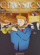 Classics For The Young Trumpet Player Book & Cd Sheet Music Songbook