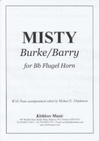 Misty Garner/barry Flugel & Piano Sheet Music Songbook