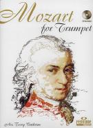 Mozart For Trumpet Cathrine Book & Cd Trumpet Sheet Music Songbook