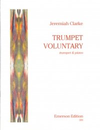 Clarke Trumpet Voluntary Arr Denwood Sheet Music Songbook