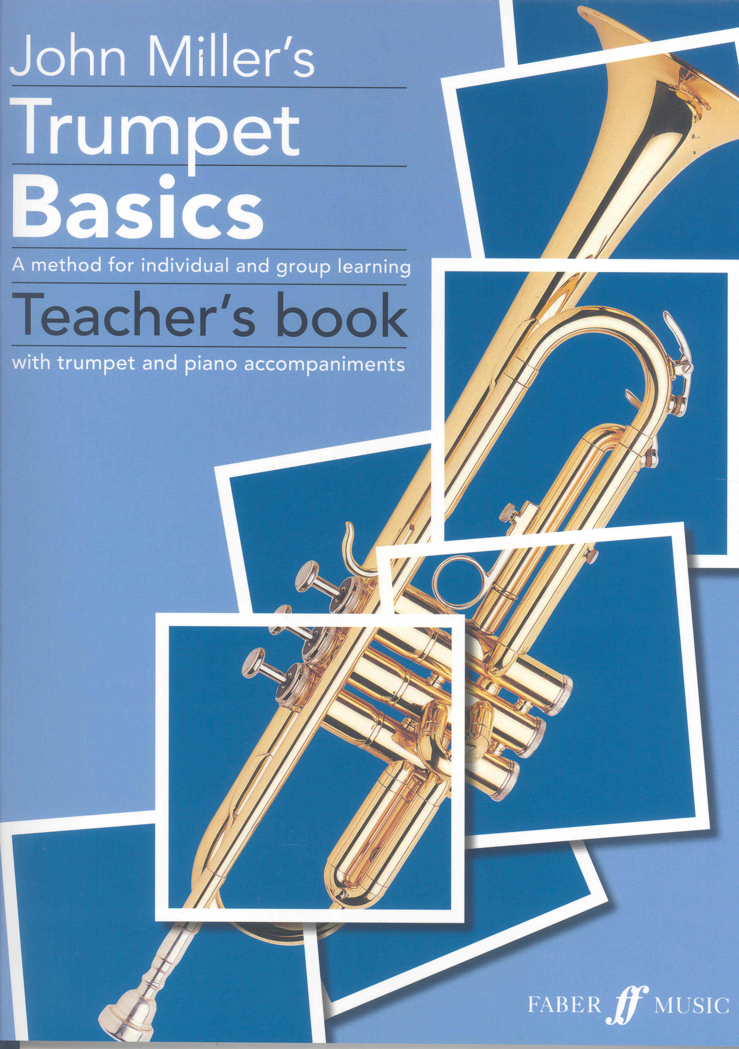 Trumpet Basics Miller Teachers Book & Accomps Sheet Music Songbook
