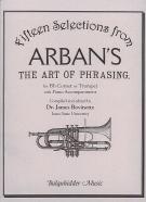 Arban 15 Selections From The Art Of Phrasing Sheet Music Songbook
