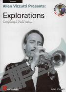 Vizzutti Explorations Trumpet Book & Cd Sheet Music Songbook