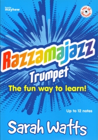 Razzamajazz Trumpet Watts Book & Download Sheet Music Songbook