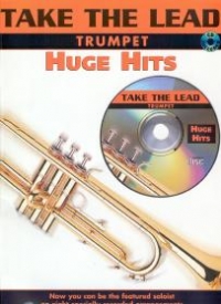 Take The Lead Huge Hits Trumpet Book & Cd Sheet Music Songbook