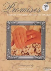 Promises Popular Wedding Classics Trumpet Bk & Cd Sheet Music Songbook