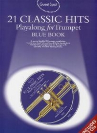Guest Spot Blue Book 21 Classic Hits Trumpet Sheet Music Songbook
