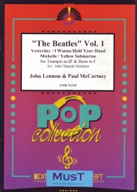 Beatles No 1 Trumpet & Horn Sheet Music Songbook