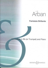 Arban Fantasie Brillante Trumpet Sheet Music Songbook
