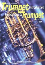 Trumpet Introduction To Trumpet Auerbach Book & Cd Sheet Music Songbook
