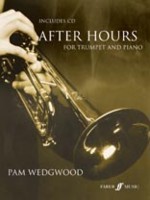 After Hours Trumpet Wedgwood Book & Cd Sheet Music Songbook