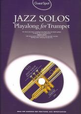 Guest Spot Jazz Solos Trumpet Book & Cd Sheet Music Songbook