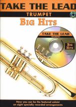 Take The Lead Big Hits Trumpet Book & Cd Sheet Music Songbook
