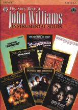 John Williams Very Best Of Trumpet Book & Cd Sheet Music Songbook