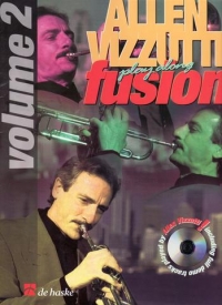 Vizzutti Play Along Fusion Trumpet Vol 2 Book & Cd Sheet Music Songbook