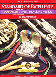 Standard Of Excellence Enhanced 1 Trumpet & Online Sheet Music Songbook