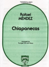 Mendez Chiapanecas Trumpet Trio Sheet Music Songbook