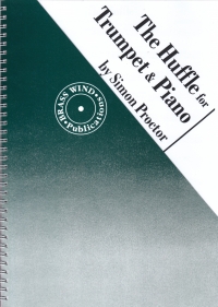 Proctor Huffle Trumpet & Piano Sheet Music Songbook