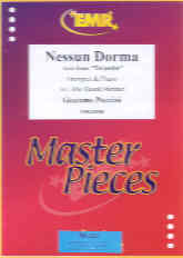 Puccini Nessun Dorma For Trumpet/piano Sheet Music Songbook