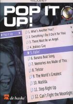 Pop It Up Trumpet Book & Cd Sheet Music Songbook