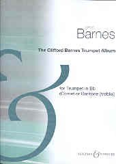 Clifford Barnes Trumpet Album Sheet Music Songbook
