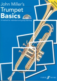 Trumpet Basics Miller Pupils Book & Audio Sheet Music Songbook