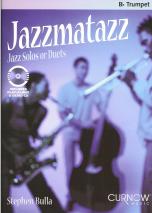 Jazzmatazz Trumpet Bulla Book & Cd Sheet Music Songbook