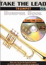 Take The Lead Bumper Book Trumpet Book & Cd Sheet Music Songbook
