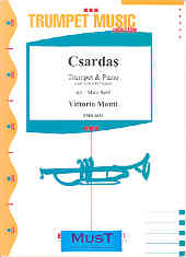 Monti Csardas Trumpet & Piano Arr Reift Sheet Music Songbook