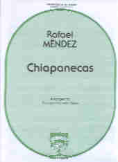 Mendez Chiapanecas Trio Trumpet Sheet Music Songbook