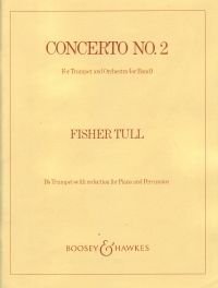 Tull Concerto No 2 Trumpet & Piano Sheet Music Songbook