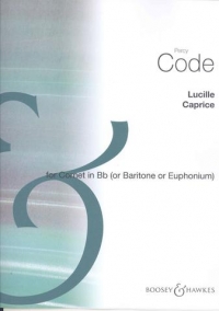 Code Lucille Trumpet & Piano Sheet Music Songbook