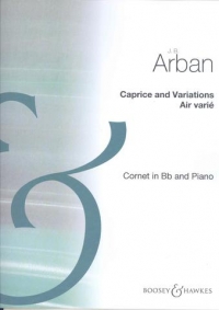 Arban Caprice And Variations Cornet & Piano Sheet Music Songbook