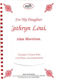 Morrison Kathryn Louise Cornet & Piano Sheet Music Songbook