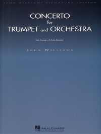 Williams Concerto Trumpet & Piano Sheet Music Songbook