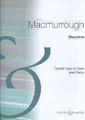 Macmurrough Macushla Trumpet & Piano Sheet Music Songbook