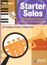 Starter Solos Trumpet Sparke Book & Cd Sheet Music Songbook