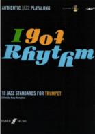 I Got Rhythm Trumpet Book & Cd Sheet Music Songbook