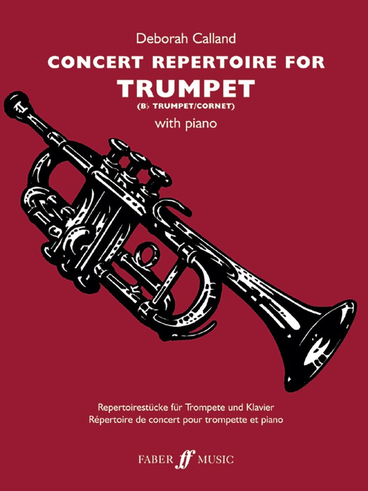 Concert Repertoire For Trumpet Calland Sheet Music Songbook