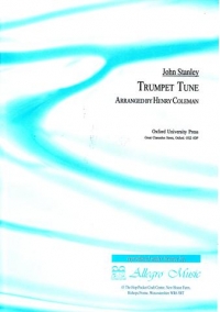 Stanley Trumpet Tune Trumpet Sheet Music Songbook
