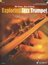 Exploring Jazz Trumpet Weston Book & Online Sheet Music Songbook