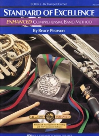Standard Of Excellence Enhanced 2 Trumpet + Cdrom Sheet Music Songbook