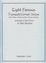 8 Famous Trumpet Cornet Solos Arranged As Duets Sheet Music Songbook