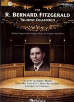Fitzgerald Trumpet Collection Book & Cd Sheet Music Songbook