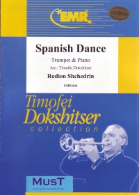 Schedrin Spanish Dance Trumpet & Piano Sheet Music Songbook