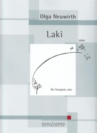 Neuwirth Laki Solo Trumpet Sheet Music Songbook