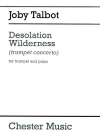 Talbot Desolation Wilderness Trumpet & Piano Sheet Music Songbook